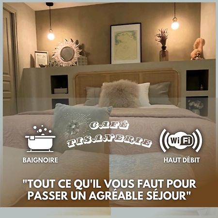 Bed & Breakfast Les Hauts De Cagnes Vue Mer Et Montagne Apartment Luaran gambar